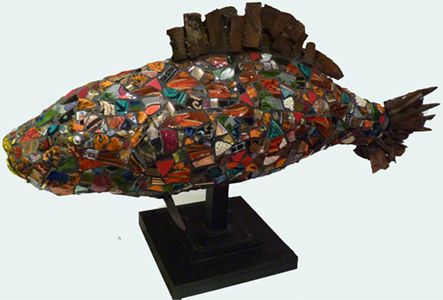 Poisson mosaique  