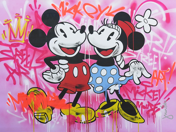 Mouse et Minnie