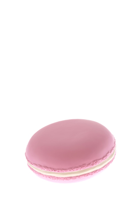 Macaron rsine framboise pastel