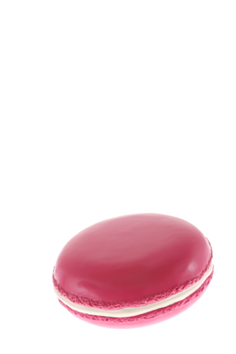 Macaron rsine fuschia